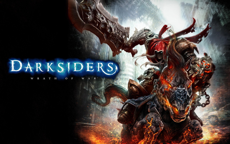 wrath, war, 2K, darksiders, games