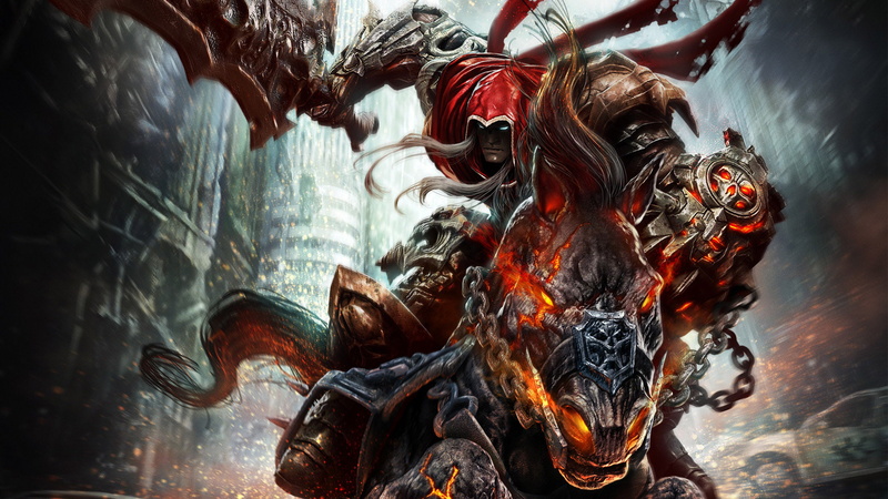 war, wrath, darksiders, 1080P, games
