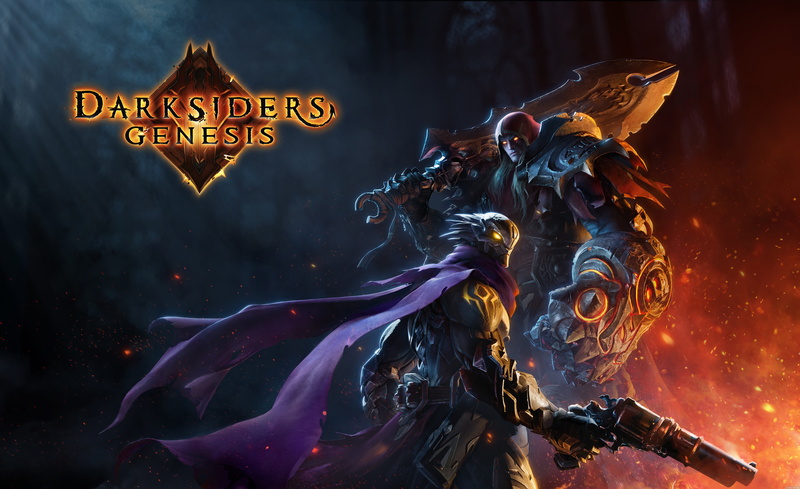 Darksiders Genesis, War (Darksiders), 5K, Darksiders, Strife (Darksiders)