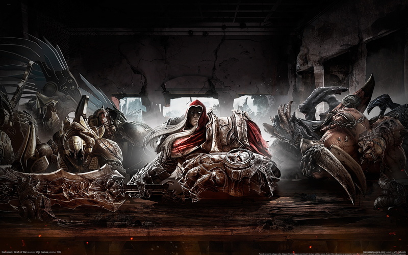Angel, War (Darksiders), 2K, Demon, Darksiders