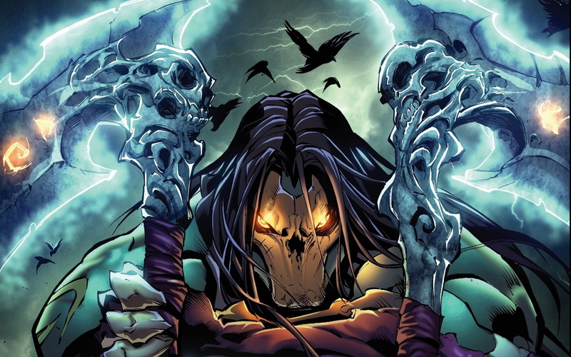 1080P, the horseman of death, Darksiders 2