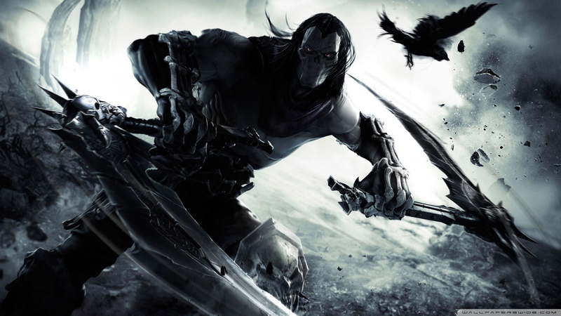 death, Darksiders, 1080P, video games, Darksiders 2, PC gaming