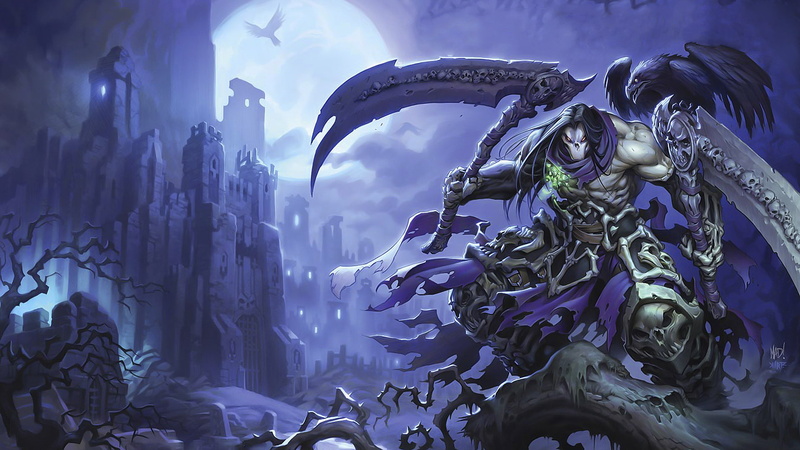 1080P, Death, Darksiders 2, Rider