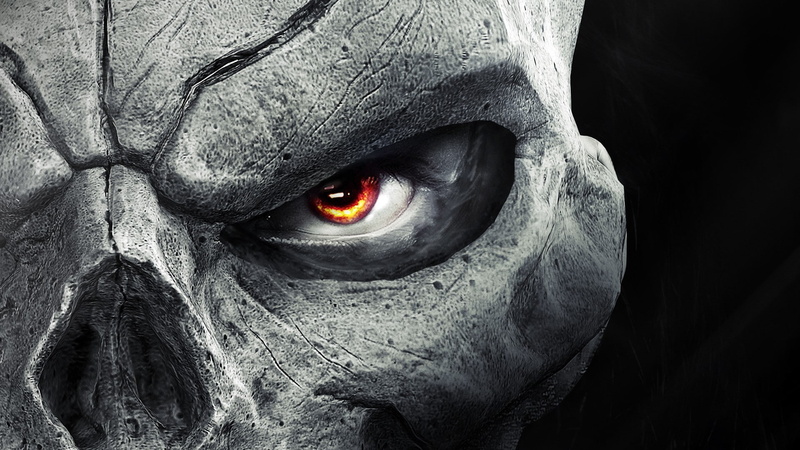 1080P, Darksiders 2, skull