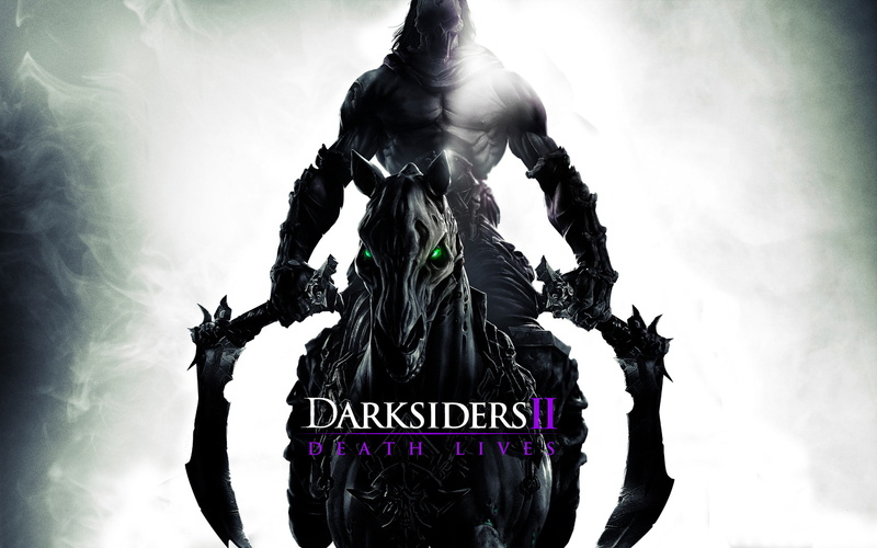 2K, horseman, darksiders