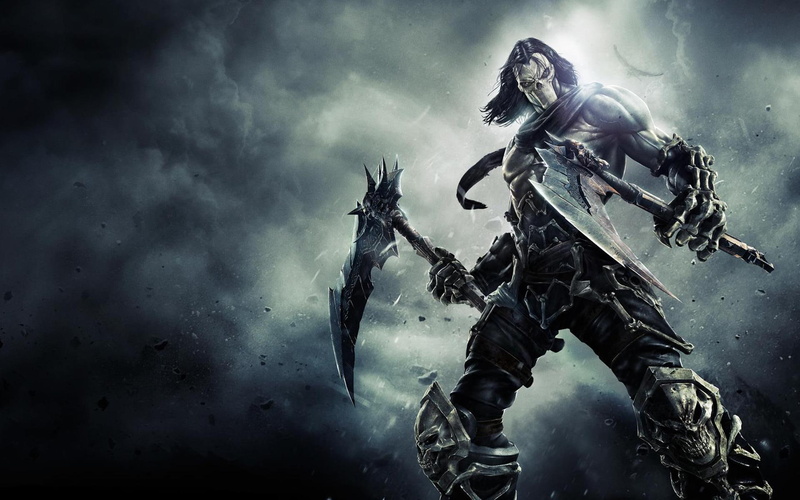 darksiders, games, 1080P, undead, death