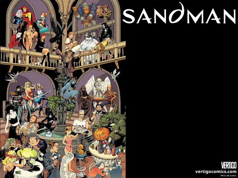 720P, comics, hd, sandman