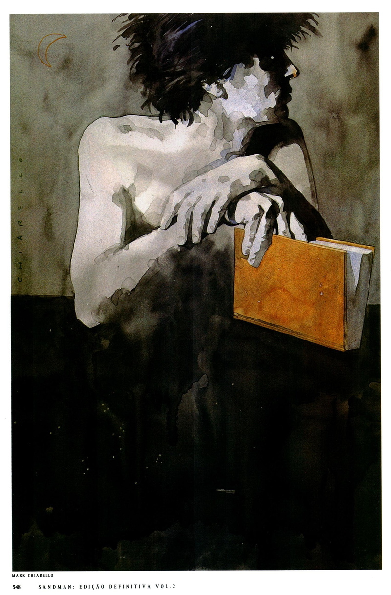 neil gaiman morpheus dream character sandman, day, no people, old, architecture, textured effect, indoors, art and craft, nature, transfer print, clothing