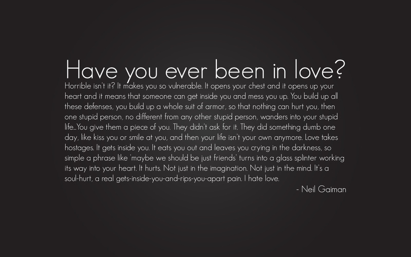 gaiman, 2K, neil, love