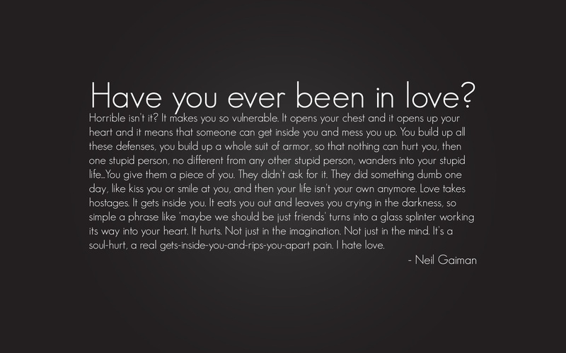 Neil, love, Gaiman, 2K