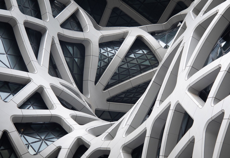 Form, 2K, Macau, Beams, Architecture, Morpheus Hotel, Bending, Line