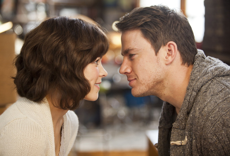 Rachel McAdams, Channing Tatum, Oath, 2K, pair, The Vow, romance, lovers