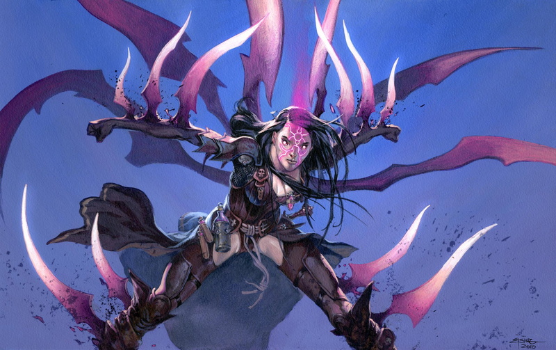 Jesper Ejsing, Magic The Gathering, Vow of Malice, 1080P