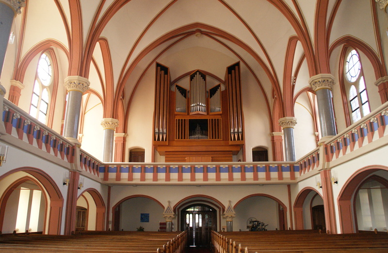 gang, Organ, benches, church, belief, ceremony, god, believe, prayer, ornate, christianity, indoors, musical instrument, catholic, worship, architectural column