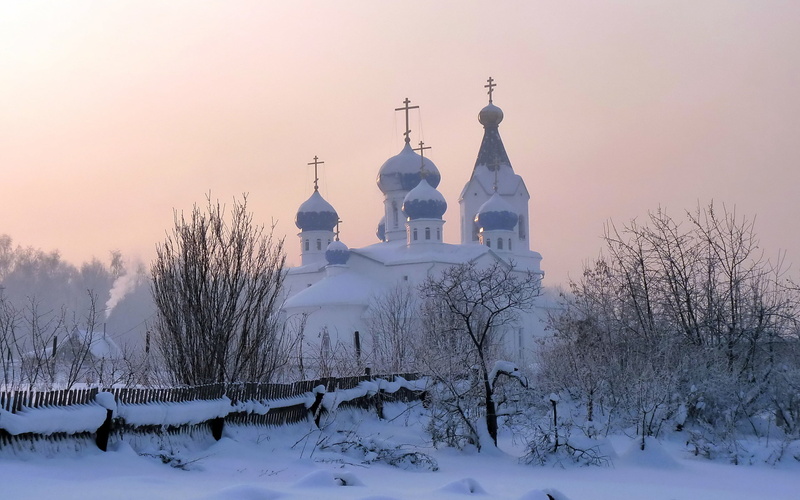 covered, landscape, europe, cathedral, winter, cold temperature, belief, built Structure, snow, nature, white, cold - Temperature, religion, building, outdoors