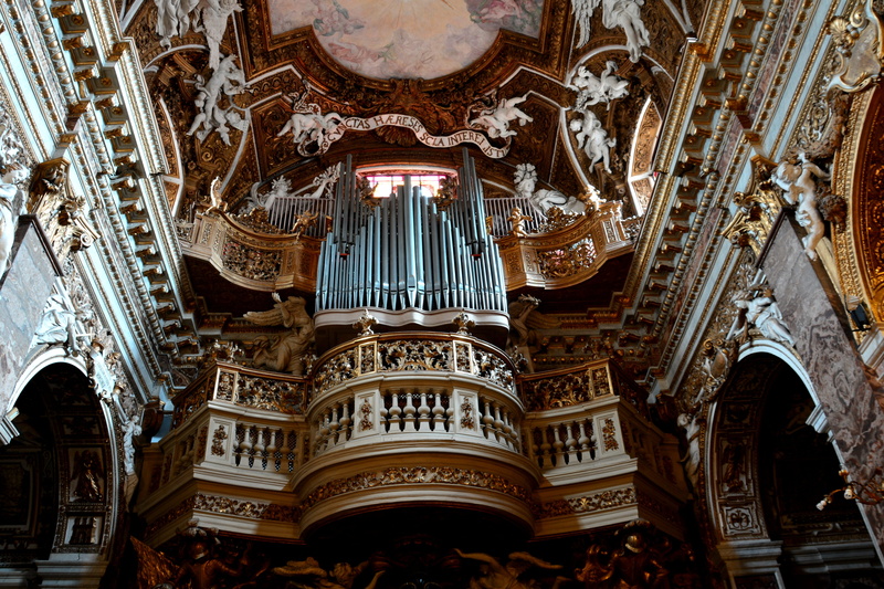 Pipe Organ, spirituality, ornate, the past, gothic style, historical, history, building exterior, 5K, arts culture and entertainment, Musical, vintage