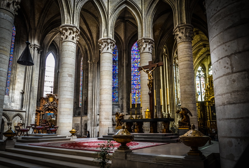 5K, architecture, the past, built structure, religion, indoors, gothic, interior, ornate, statue, arch, medieval, cathedral, ambulatory, spirituality