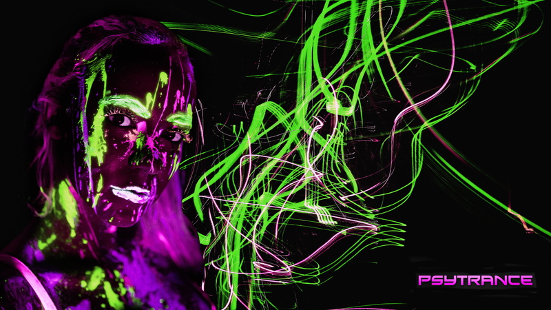 dark, artwork, pattern, trance, fantasy art, music, neon colored, glowing, art and craft, 4K, illuminated, long exposure, creativity, indoors, fan art