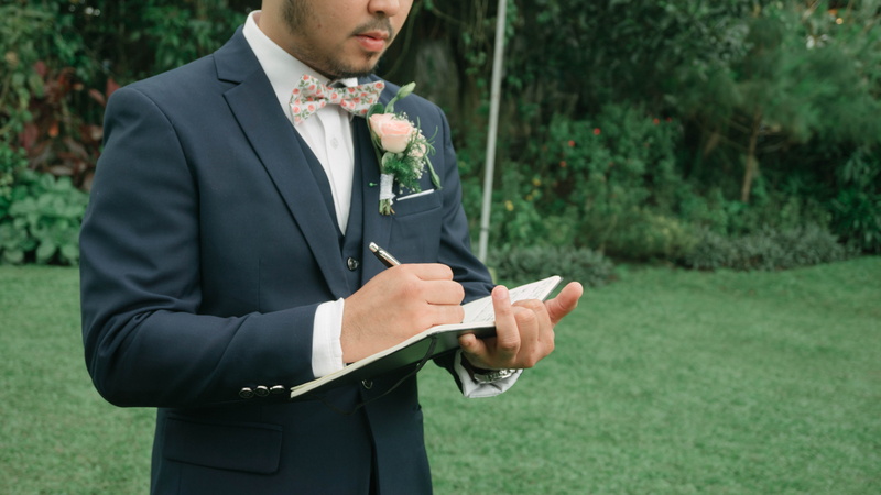 day, business, garden, focus on foreground, wedding, suit, holding, men, flower, male, one person, notebook, males, young men, adult, 5K, young adult