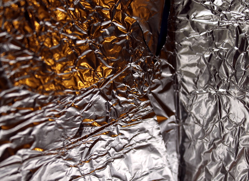 no people, textured, silver colored, silver, foil - material, snack, tinfoil, backgrounds, pattern, food, aluminum, foil, 4K, chrome, indoors, leaf, tin