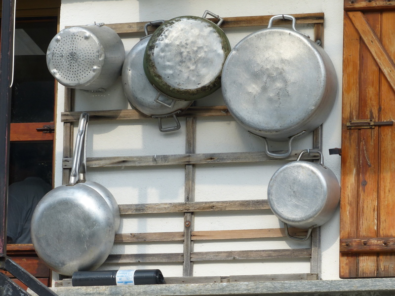 hanging, food, old, ladle, silver colored, neat, eat, alu, aluminium, pot, domestic kitchen, kitchen, equipment, container, no people, still life, spoon
