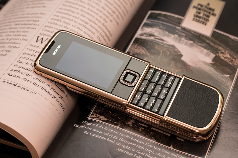 Retro, Rose Gold, Nokia, 1080P, Arte, Nokia 8800, Phone