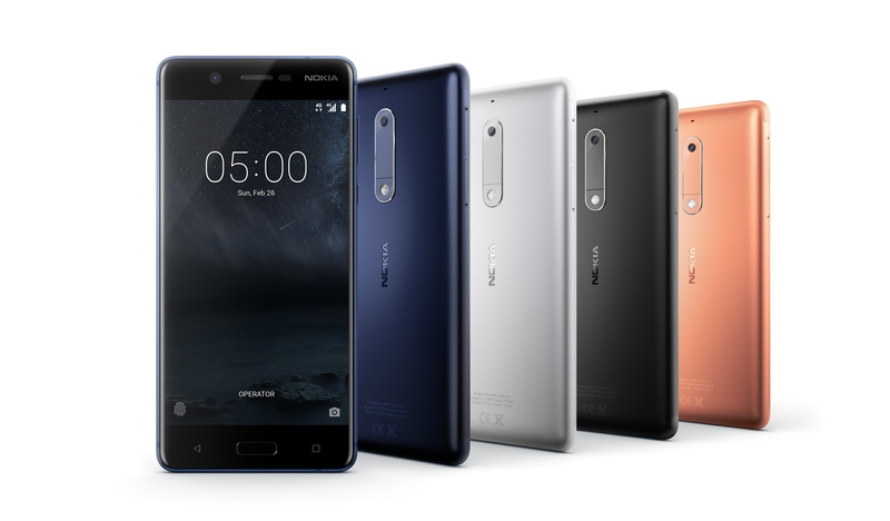 MWC 2017, Nokia 5, best smartphones, 8K, Nokia release