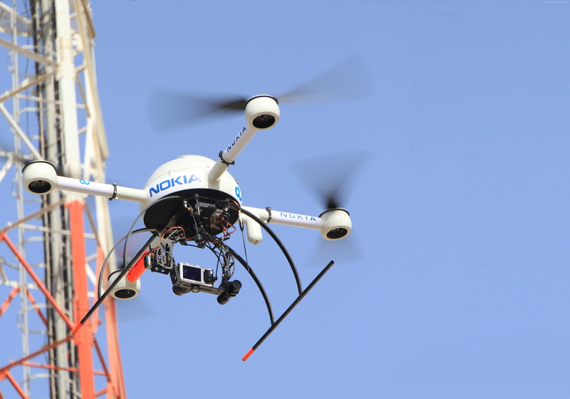 Nokia Drone, 4K