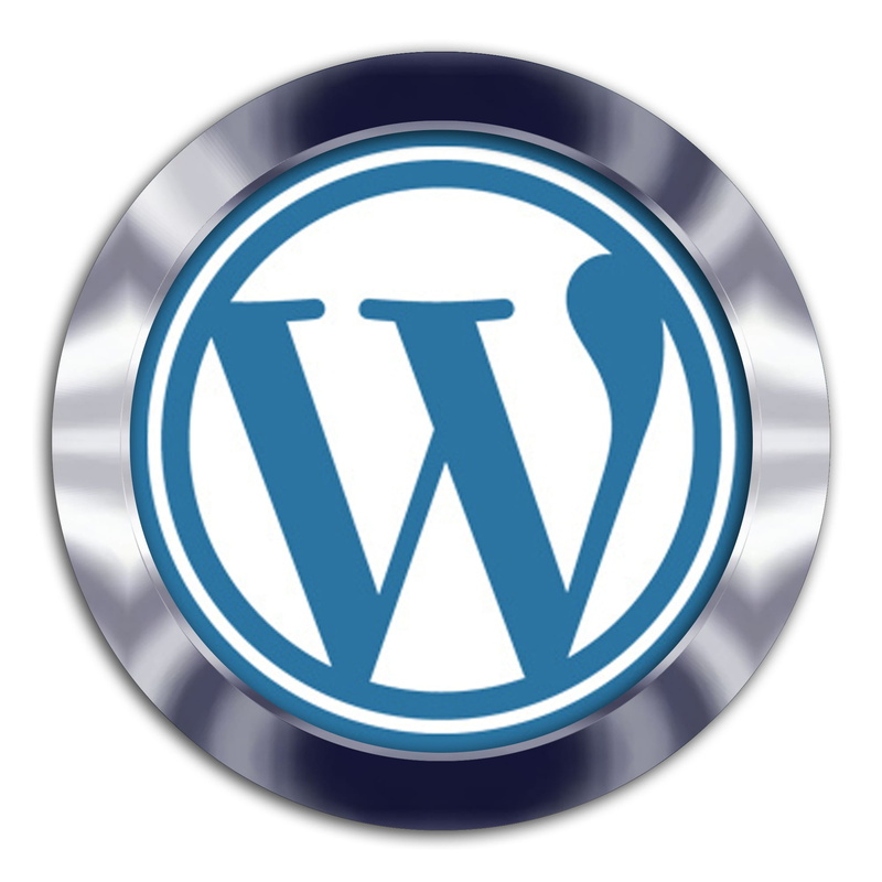circle, design, blog, blue, social media, white background, indoors, text, close-up, man made object, geometric shape, no people, wordpress, computer icon