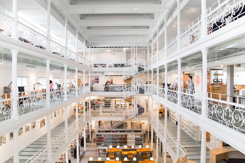 industry, indoors, bibliotheque, people, staircase, stair, library, white space, 5K, interior design, white, architecturestructure, warehouse, no People