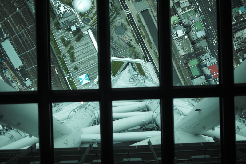 mode of transportation, tokyo, japan, shelf, business, protection, look down, skytree, window, building, large group of objects, cold temperature, tokyo skytree