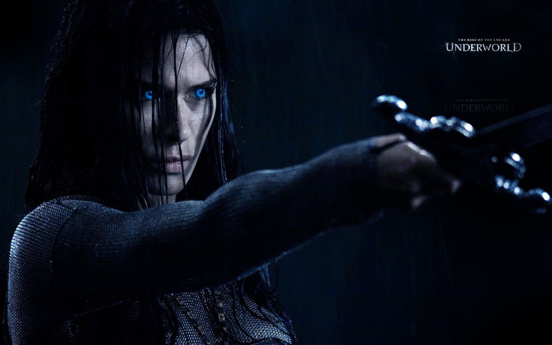 women, rise, 1080P, rhona, underworld, vampires, movies, mitra, brunettes, lycans, celebrity