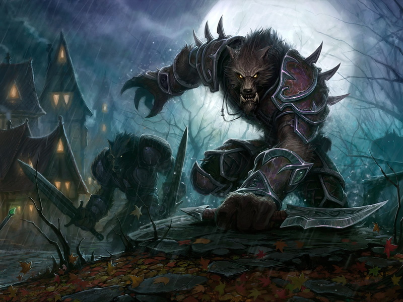 werewolves, 720P, wolf