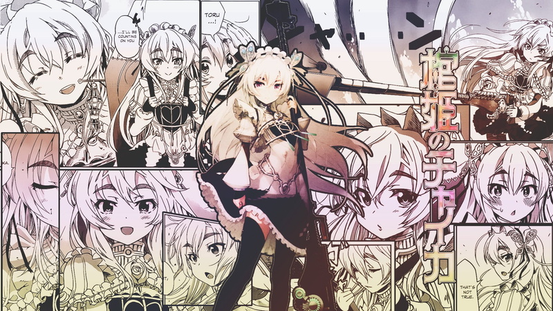 Chaika -The Coffin Princess-, Anime, Chaika Trabant, 1080P