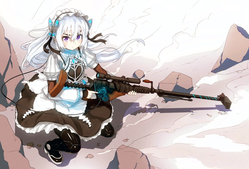 1080P, Anime, Chaika -The Coffin Princess-, Chaika Trabant