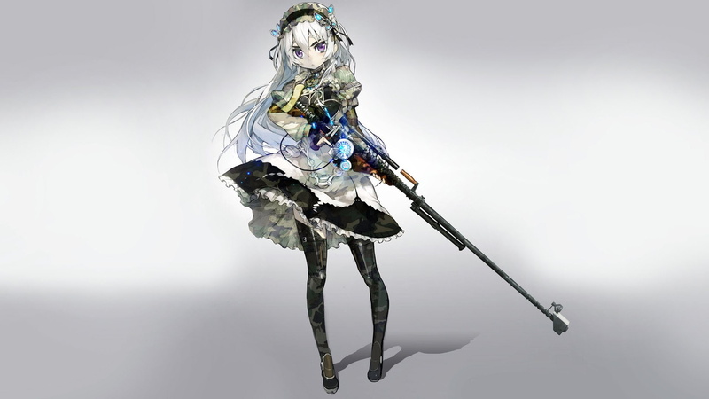 Anime, Chaika -The Coffin Princess-, 1080P
