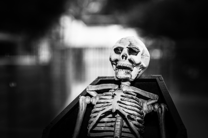 adult, human skeleton, man, people, human skull, black, evil, demon, death, wear, bone, festival, monster, skull, halloween, day, horror, human body part