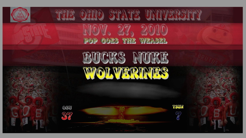 wolverines, STATE, BUCKEYES, football, hd, 1080P, bucks, OHIO, art, sports, nuke