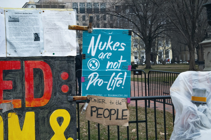 pro-life, multi colored, female, assorted, united states, nature, dc, city, people, text, sign, architecture, built structure, cardboard, plant, building exterior
