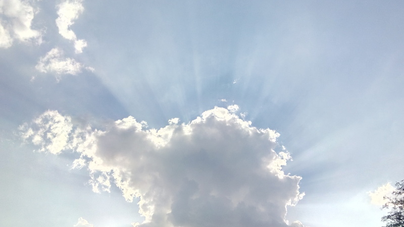 4K, rays, day, light, abstract backgrounds, backgrounds, sunshine, energy, cloud, bright, white color, wind, fluffy, no people, summer, sunny, nature