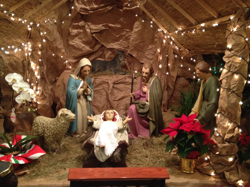 jesus, creche, belief, spirituality, place of worship, male likeness, religion, decoration, art and craft, nativity scene, christmas decoration, creativity