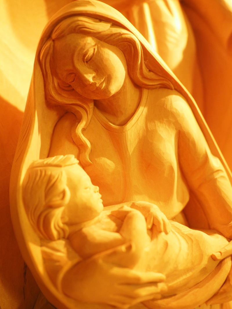 statue, christianity, spirituality, orange color, creativity, art and craft, representation, church, male likeness, sculpture, no people, belief, santon