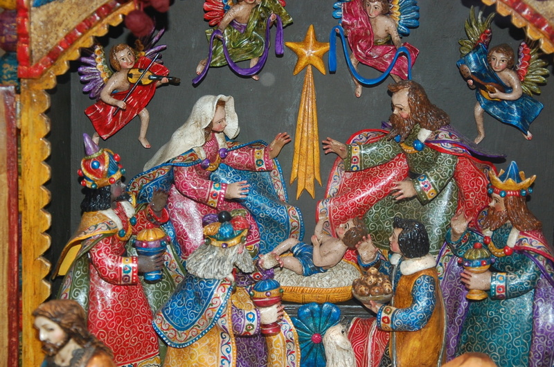 stall, day, human representation, joseph, maria, christmas crib figures, art and craft, retail, no people, 1080P, market stall, bethlehem, business, colorful