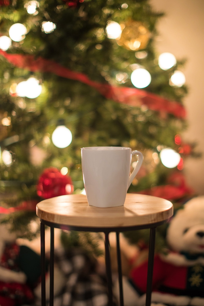 drink, coffee - drink, focus on foreground, hot chocolate, decoration, table, still life, christmas picture, saucer, latte, christmas, cup, coffee cup