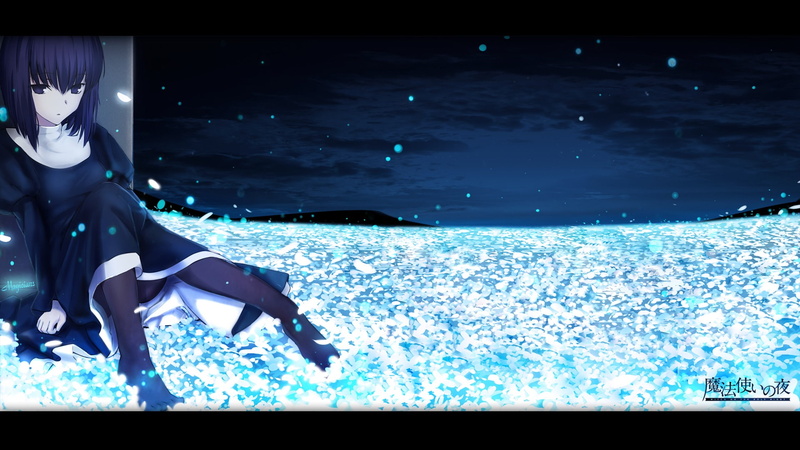 Witch On The Holy Night, 1080P, Anime