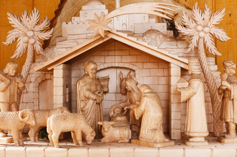 mary, savior, virgin, jesus, manger, scene, ancient civilization, 4K, baby, art and craft, architecture, holy, male likeness, craft, built structure, carving - craft product