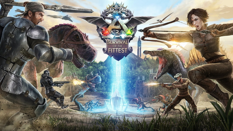 1080P, Ark, ps, Games, Survival, Fittest, PS4