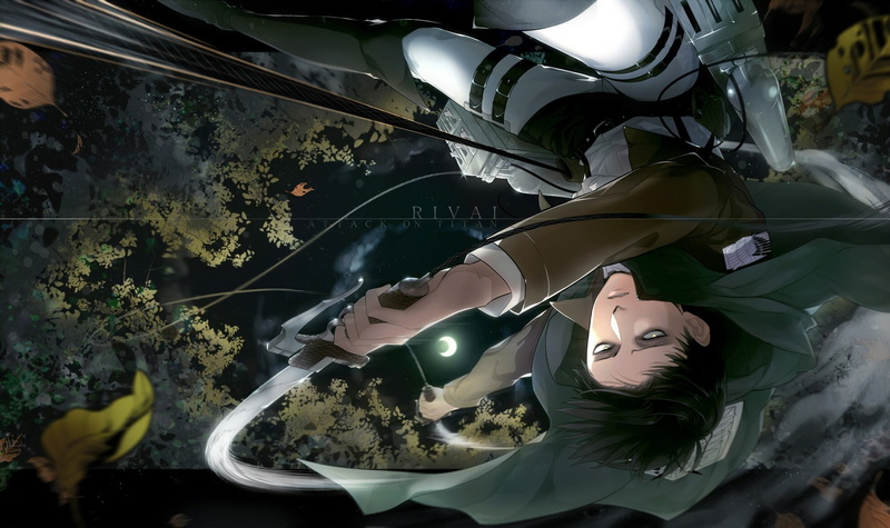 one person, lifestyles, day, adult, Shingeki no Kyojin, holding, digital, front view, Levi Ackerman, portrait, young adult, anime, women, plant, real people