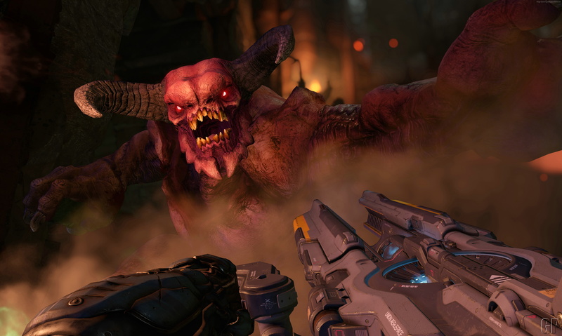 5K, Shooter, Doom 4, Sci Fi, Horror, Best Games, Action