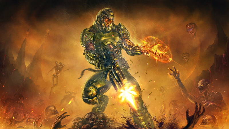 Doom 4, 1080P, Doom (game)